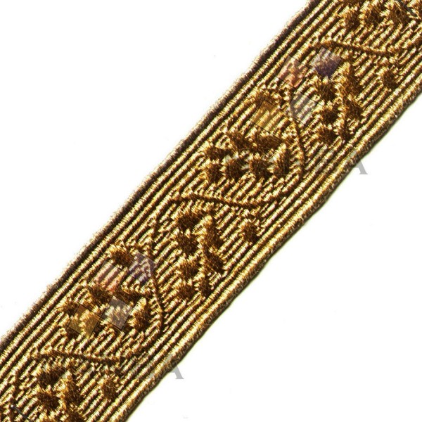 Uniform Gold Braid or Lace with Oak Leaves