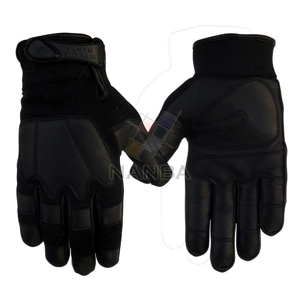 Police Knuckle Gloves