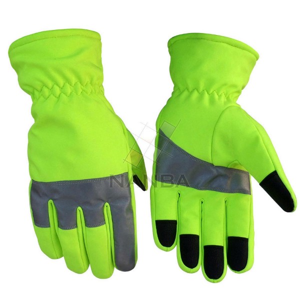 Hi-Vis Safety Green Gloves