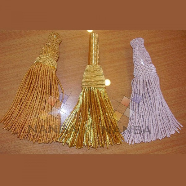 Uniform Gold And Silver Tassels