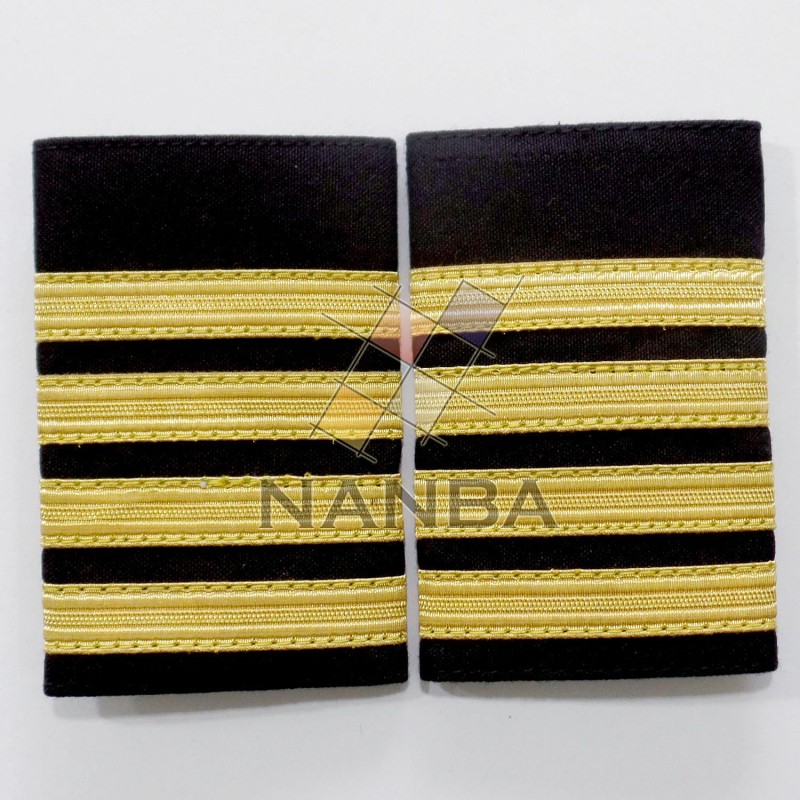 Pilot Shoulder Ranks
