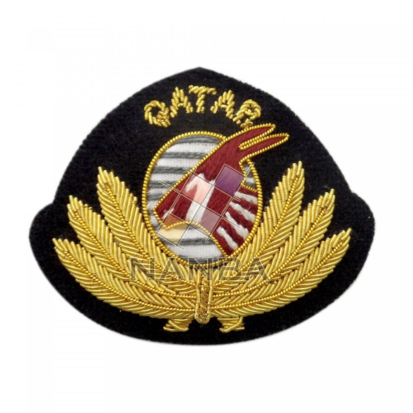 Qatar Bullion Cap Badge