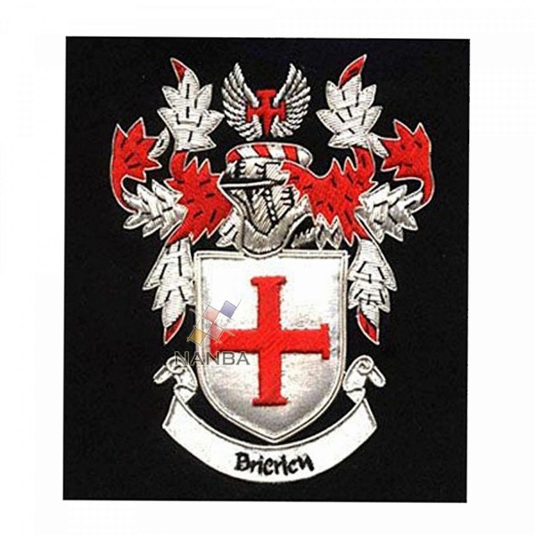 Embroidery Coat Of Arms