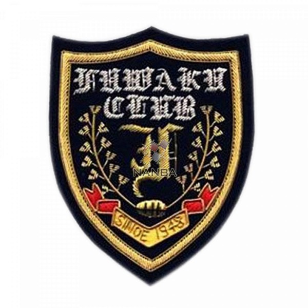 Bullion Heraldic Badge
