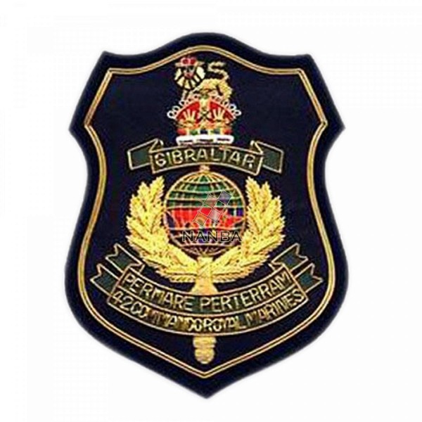 Bullion Heraldic Badge