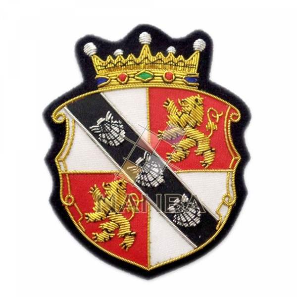 Embroidered Heraldic Badges