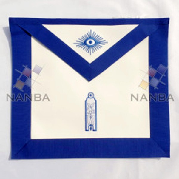 Blue Lodge Hand Embroidered