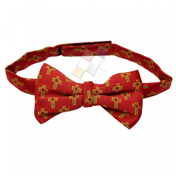 Masonic Bow Tie Rose Croix Degree Red