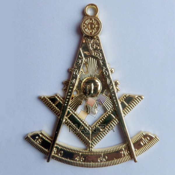 Masonic Square And Compass Jewel