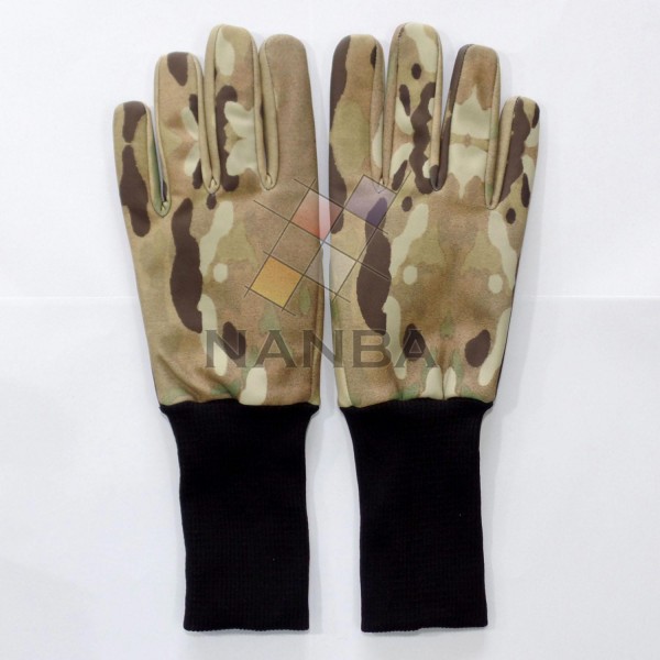 Black Hunting Gloves