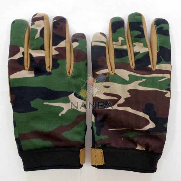 Hunting Gloves Camouflage 
