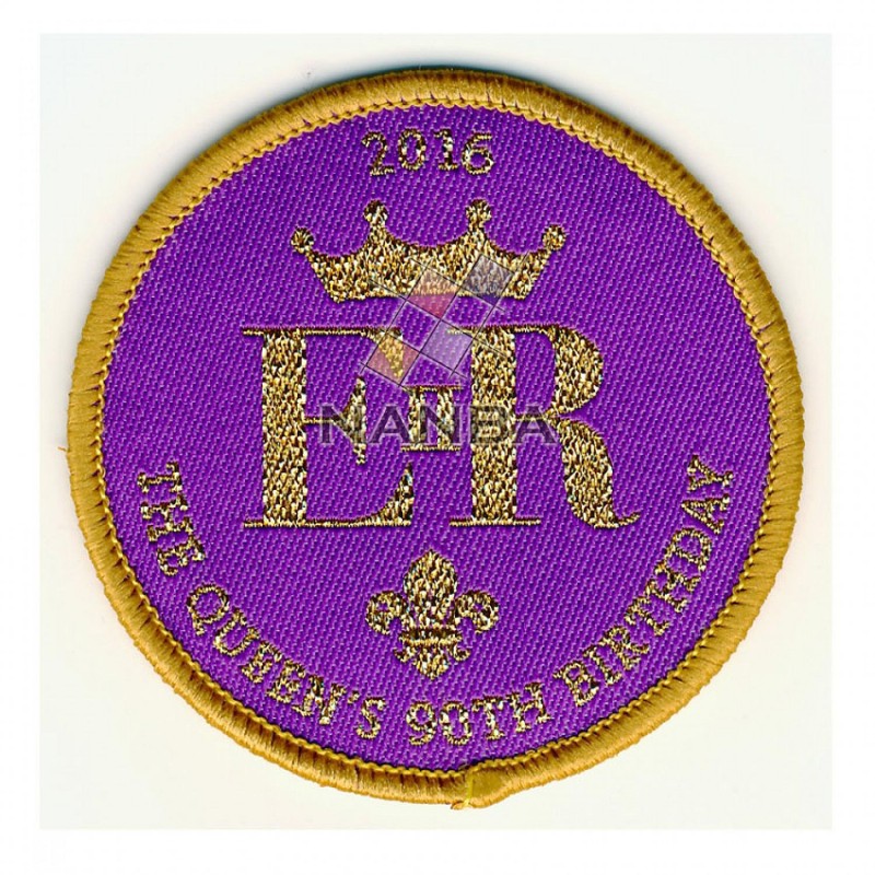 The Queen's 90th Birthday Badges