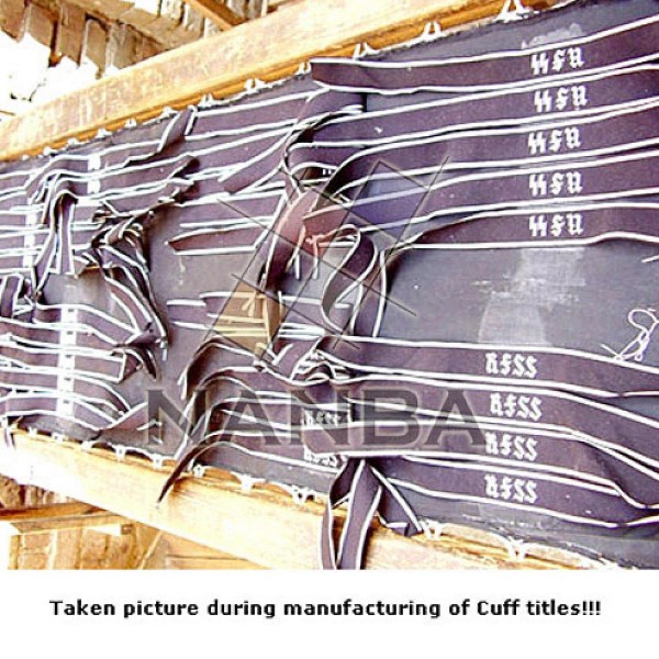 German Cuff Titles Production
