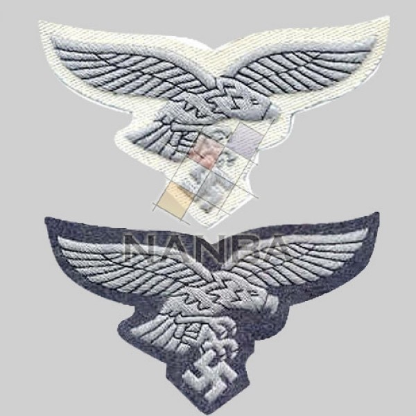 Luftwaffe Embroidered Eagle Badges