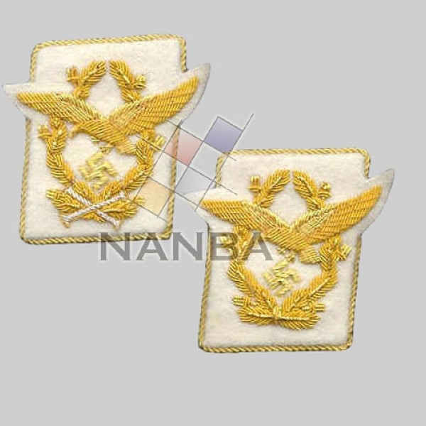 Luftwaffe Embroidered Collar Tab