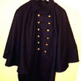 Civil War Cloak Coat