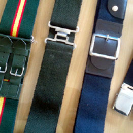 Belts and Buckles  