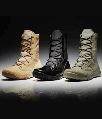 Military, Police, Tactical Boots