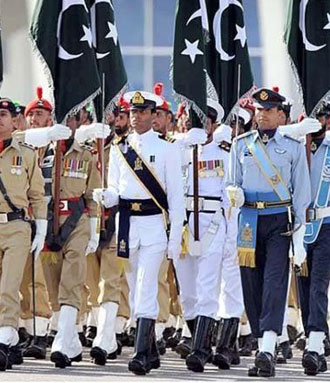 Pakistan Forces Supplies