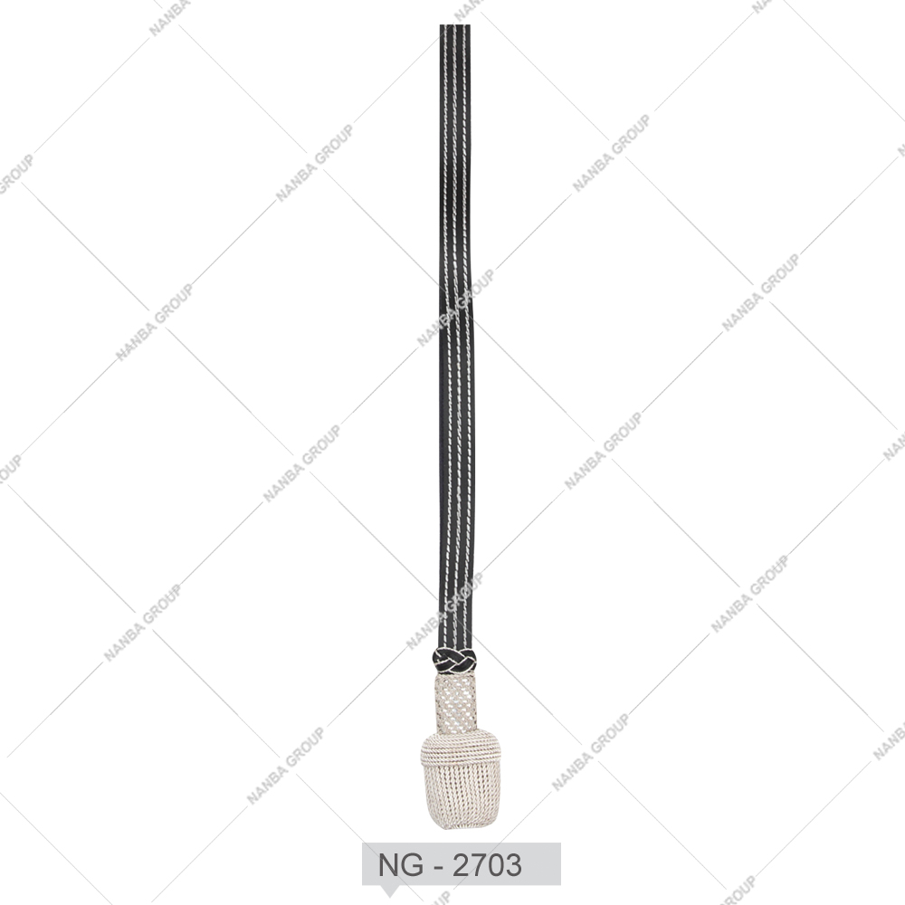 003 Factory High Quality Uniform Hand Made Material Sword Knot Available OEM Service