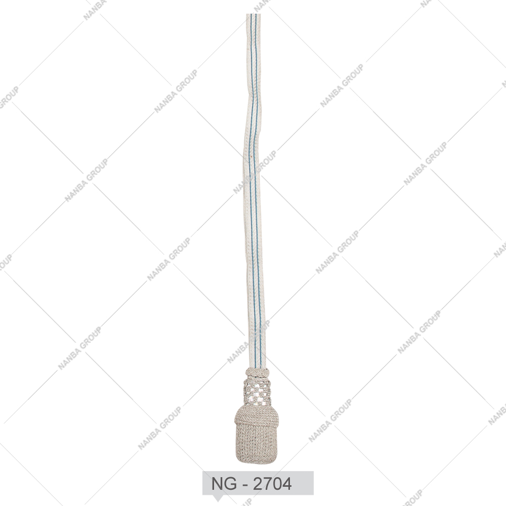 004 Sword Knot Bullion Rapier Knot Made in Pakistan Premium Personal Defense Equipment Uniforms