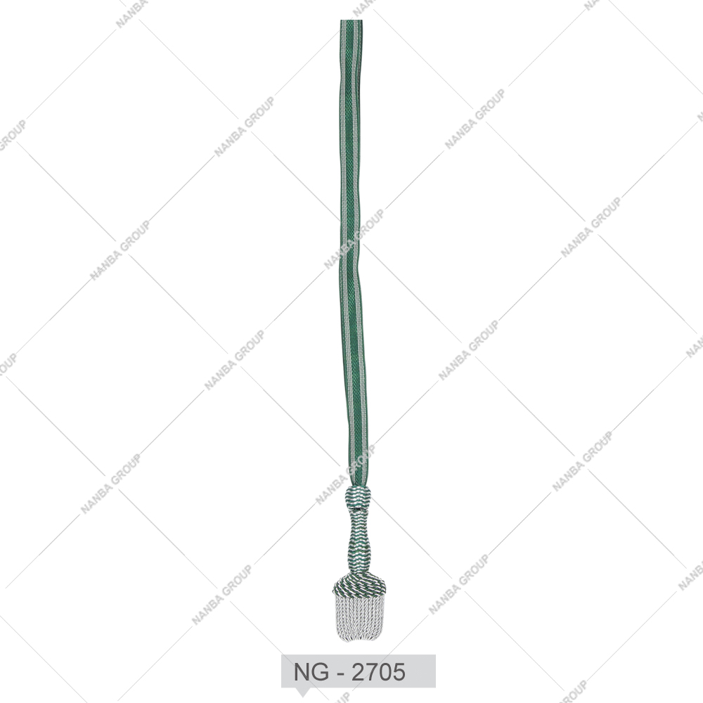 005 New Arrival High Quality Sword Knot Bullion Rapier Knot Made in Pakistan Premium