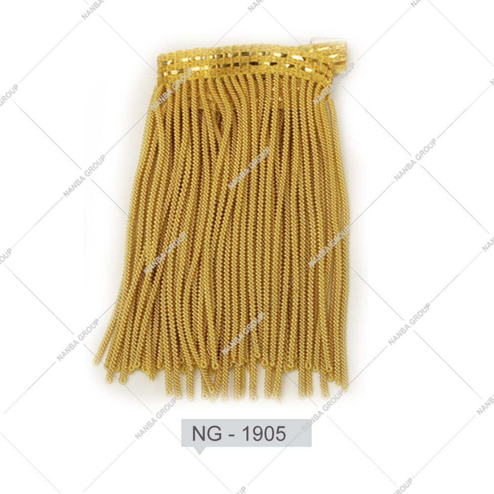 006 Factory Direct Hot Sales Bullion Wire Fringe Trims Used for Bedding Accessory Bullion Fringe
