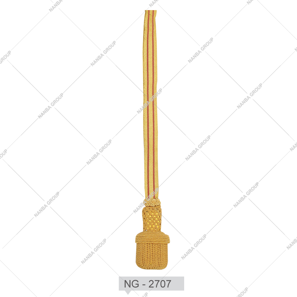007 Premium Quality Sabre Knots Ceremonial Uniforms OEM Sword Knots
