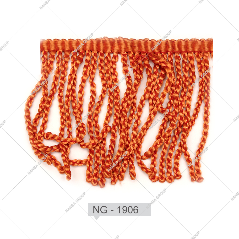 007 Factory Hot Sales High Quality Bullion Brush Carpet Fringe Manufactured Trusted Supplier