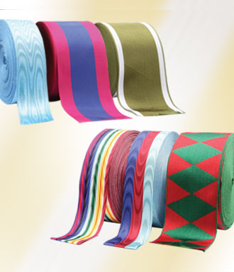 Ribbon, Braids, Cards