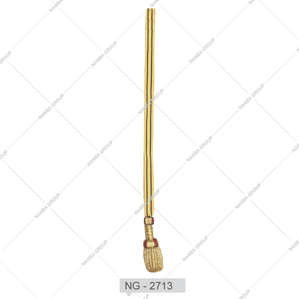 13 High Quality Customized Gold Wire Sword Knot Personal Defense Equipment
