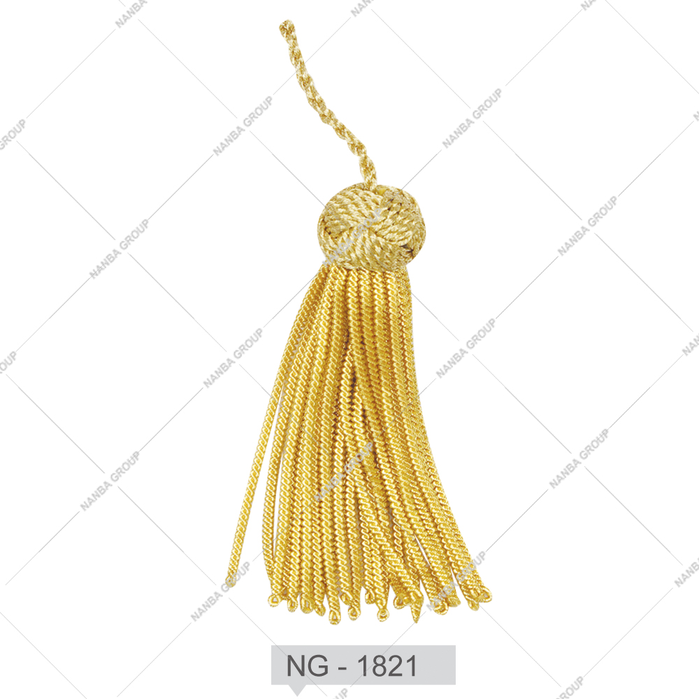 19 New High Quality Fringe Tassel for Uniforms and Graduation Fringe Tassel