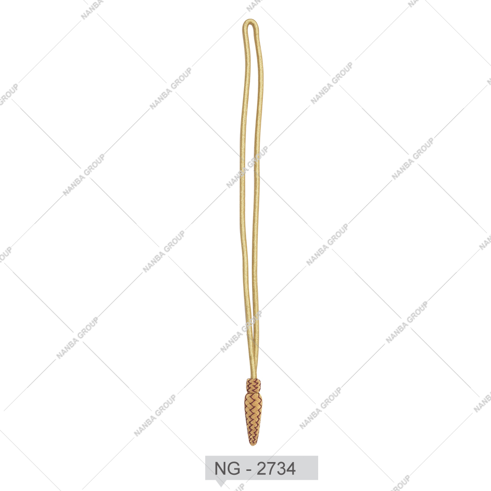 20 Ceremonial 100% Metallic & Bullion Wire Outdoor Reproduction Uniforms Accessories Sword Knot