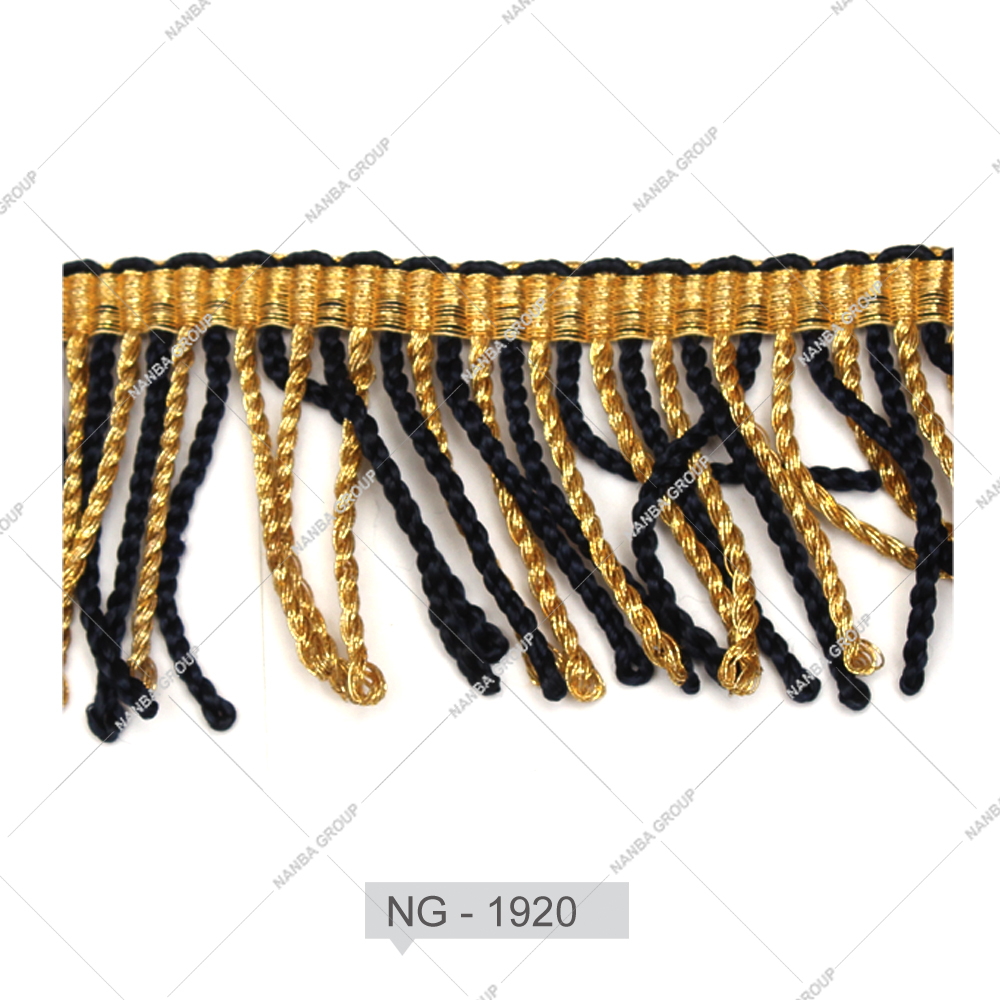 21 2026 Factory Direct Hot Supply 100% Cotton Trimmings Bullion Fringe