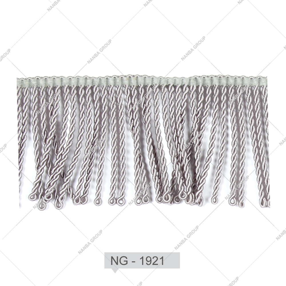 22 2026 Manufacturers Selling High Quality Bullion Trimming Silver Fringe Supplier