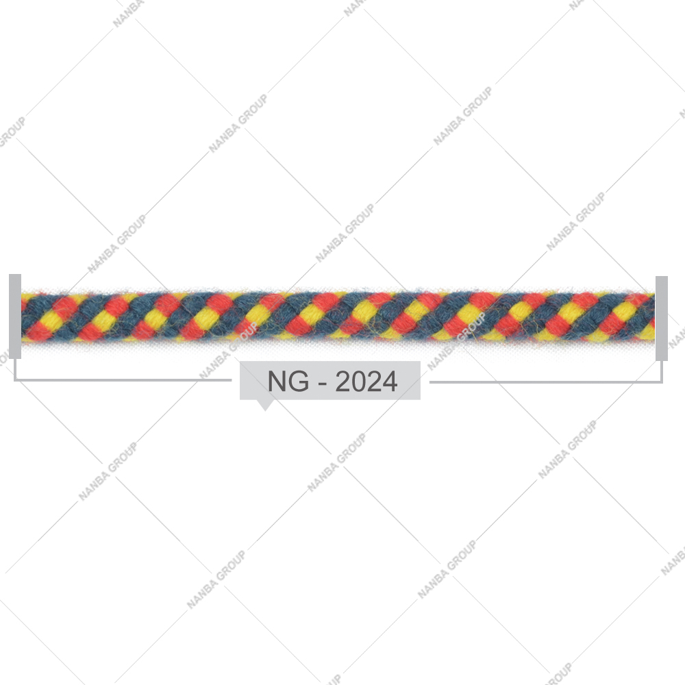 24 Ceremonial Uniform Gold Braided Cord Rope-Customized Size