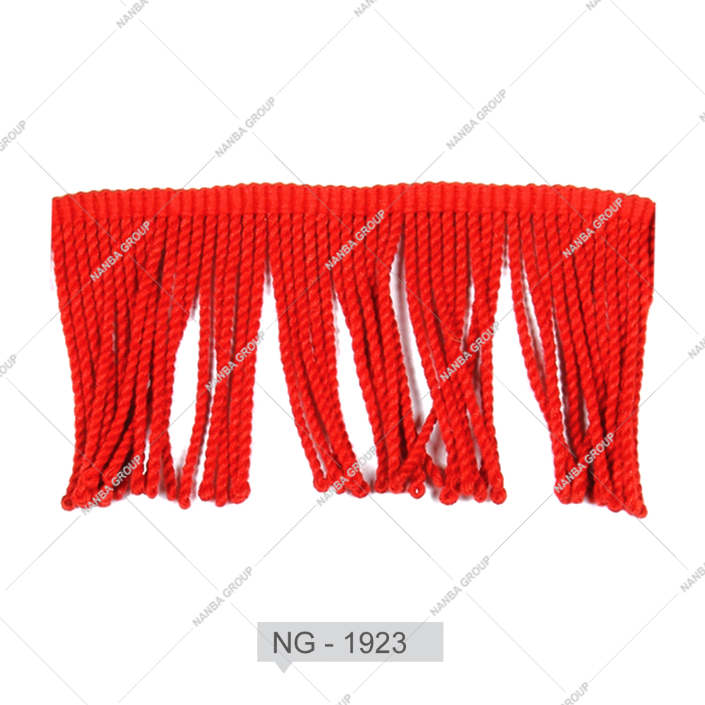 24 Factory Direct Sales Decorative Wholesale Fashion 10cm Polyester Bullion Trim Fringe