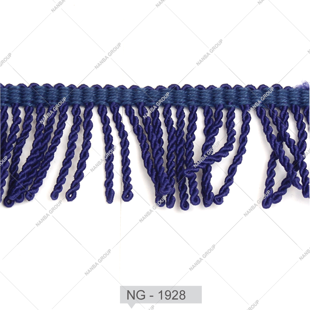 28 2026 Polyester Bullion Fringe Trim Wholesale Decorative Accessories Tassel Fringe