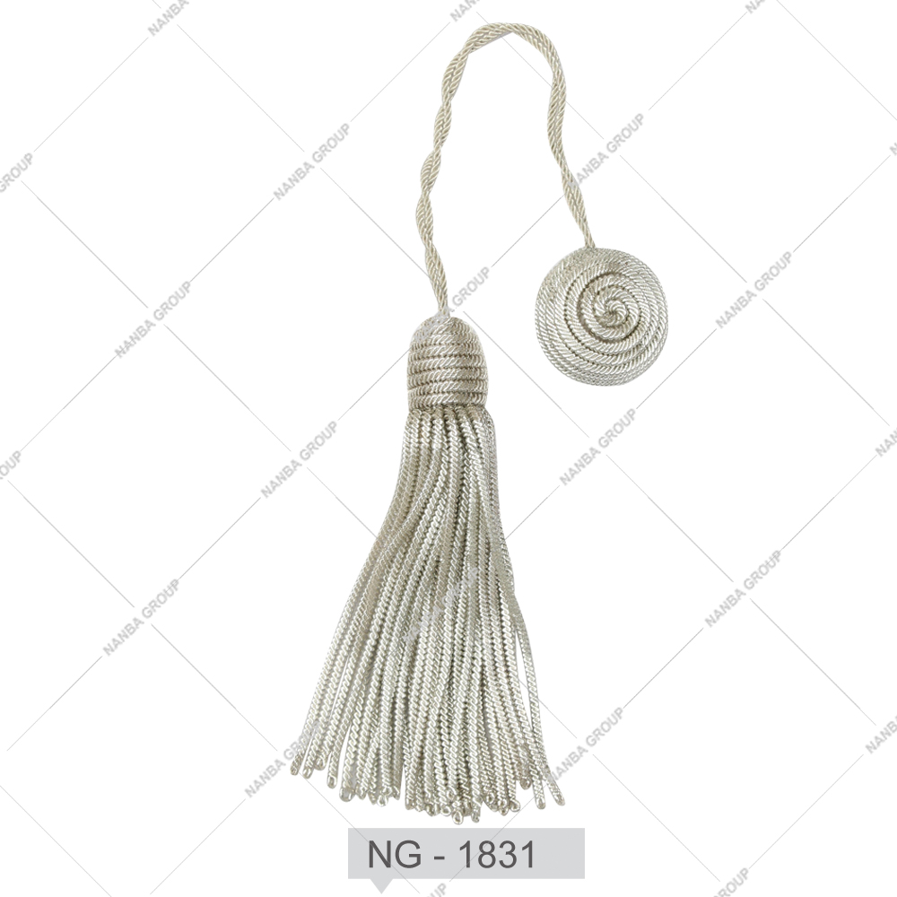 30 NANBA GROUP Metallic Bullion Wire Customized Size Fringe Tassel for Uniforms Graduation Home Decor Making Supplies