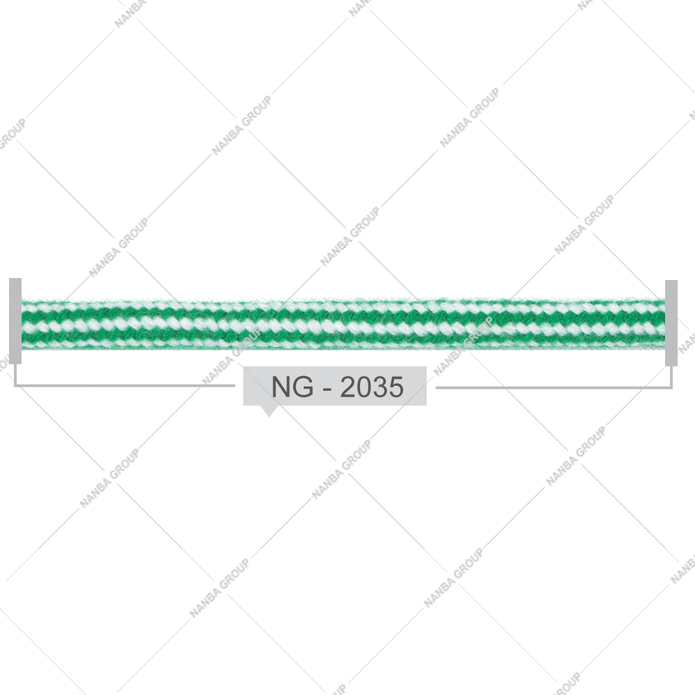 35 Wholesale Eco-Friendly Twisted Polyester Macrame Cord Custom Colors