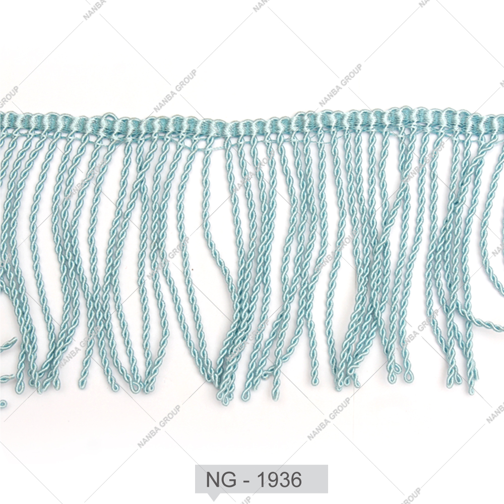 35 OEM Wholesale Fringe Customized Tassel Fringe High Quality