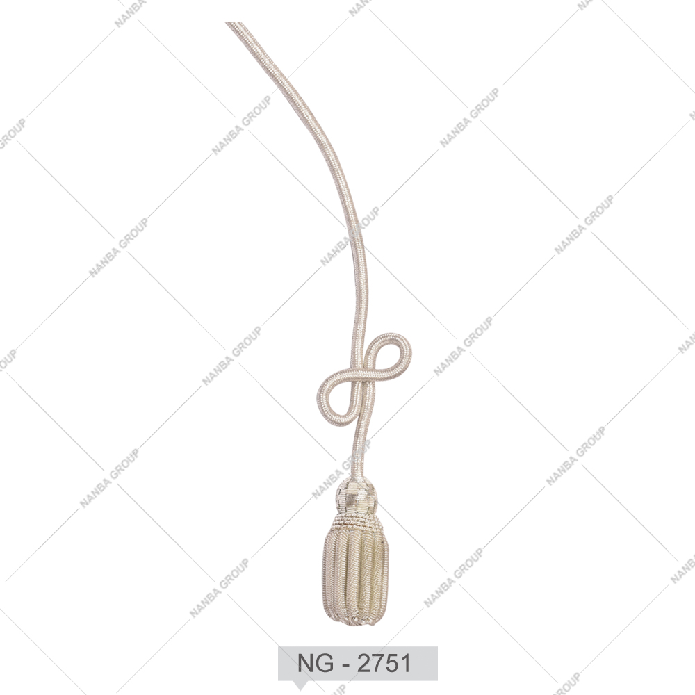37 Hot Sale New Customizable French Bullion Sword Knot Wholesale Nylon Polyester PC Bullion Wire