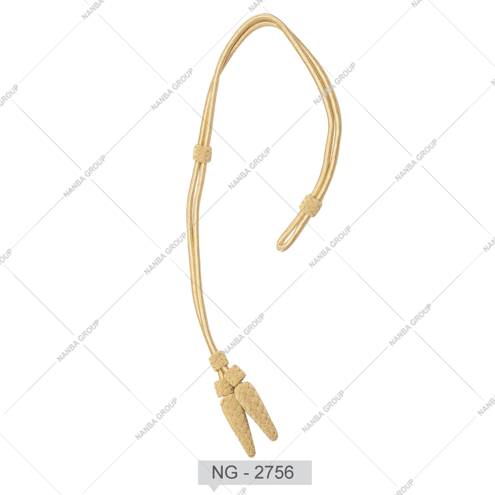42 Bullion Wire Sword Knots Ceremonial Uniform Accoutrements Accessories Handmade Colorful Bulk Supply