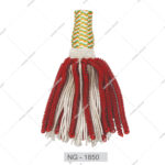 Customized Borlas Banderian Tassels Gold Bullion Borlas Bolitas Fringe Tassel in Low Price