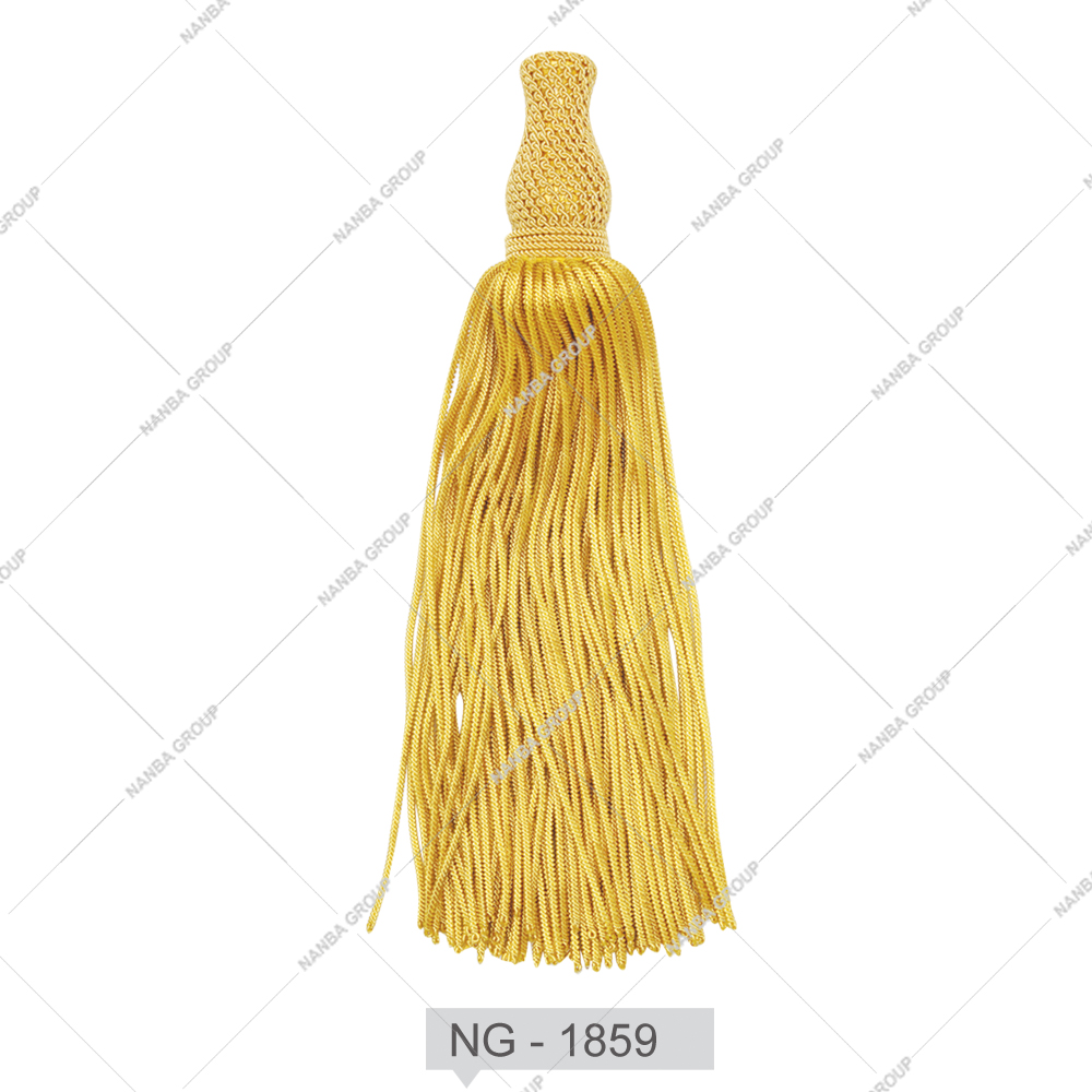 58 Custom Bullion Wire Tassels Wholesale Fringes High Quality Bullion Tassel