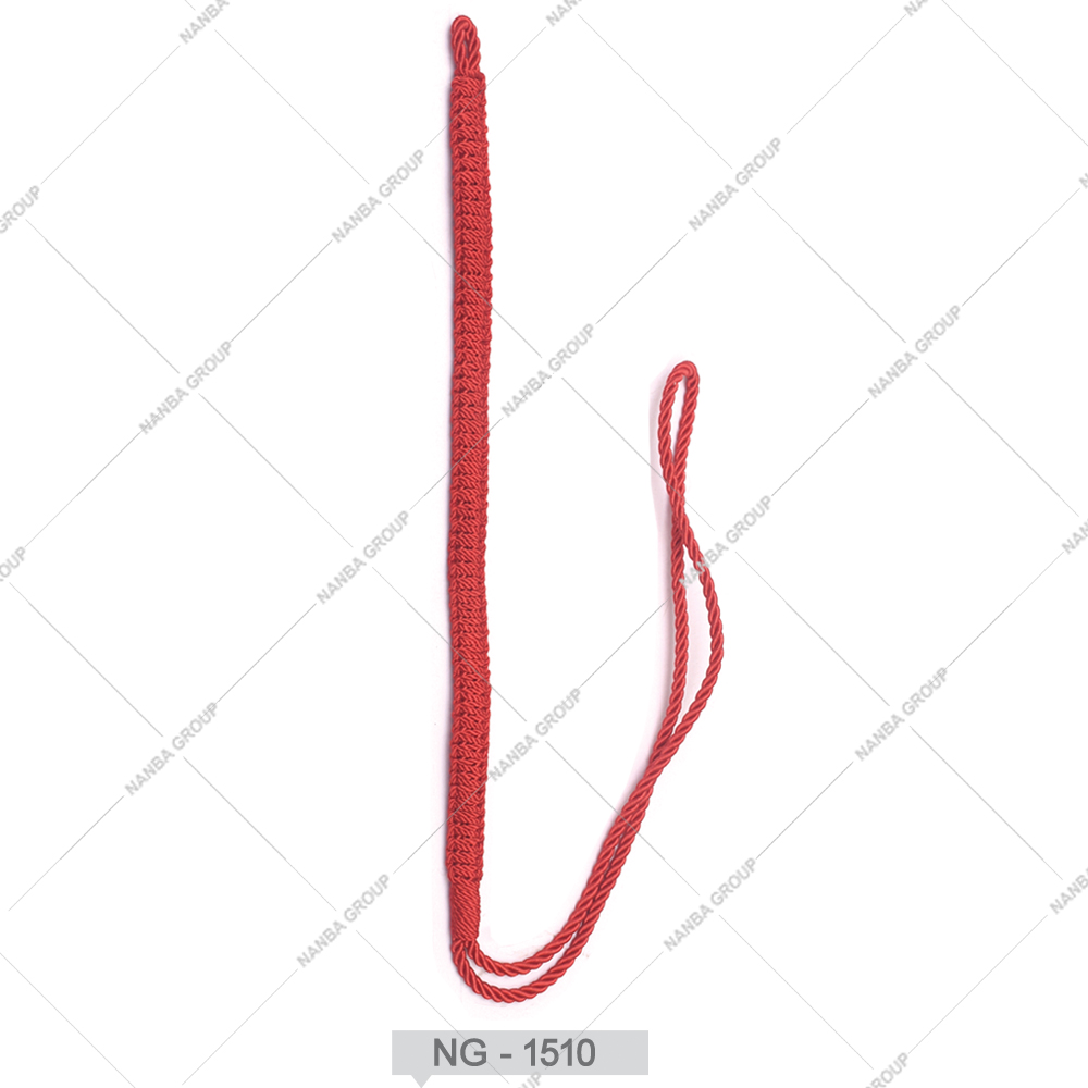 Lanyards (10) Unisex uniform cords Officers Dress Lanyard | Corded Whistle and Custom Color Lanyard With Hook Wholesale Shoulder