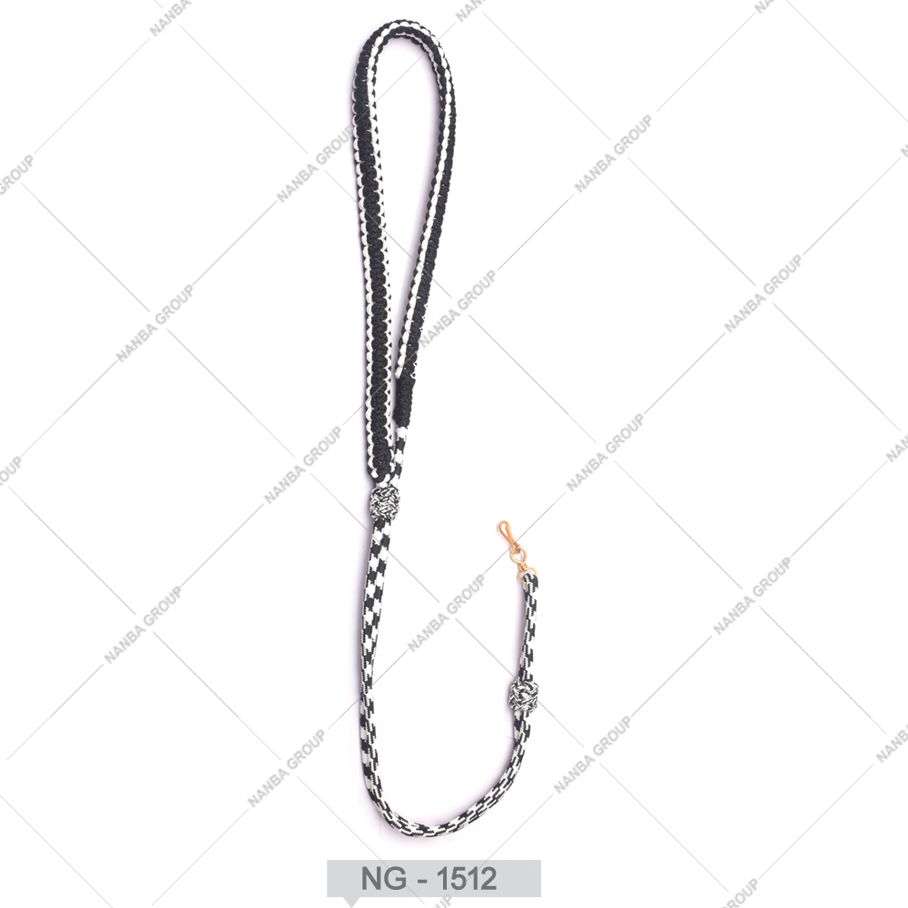 Lanyards (12) Wholesale Uniform Accessories Corded Lanyard Accessories Lanyard With Hook Wholesale Shoulder