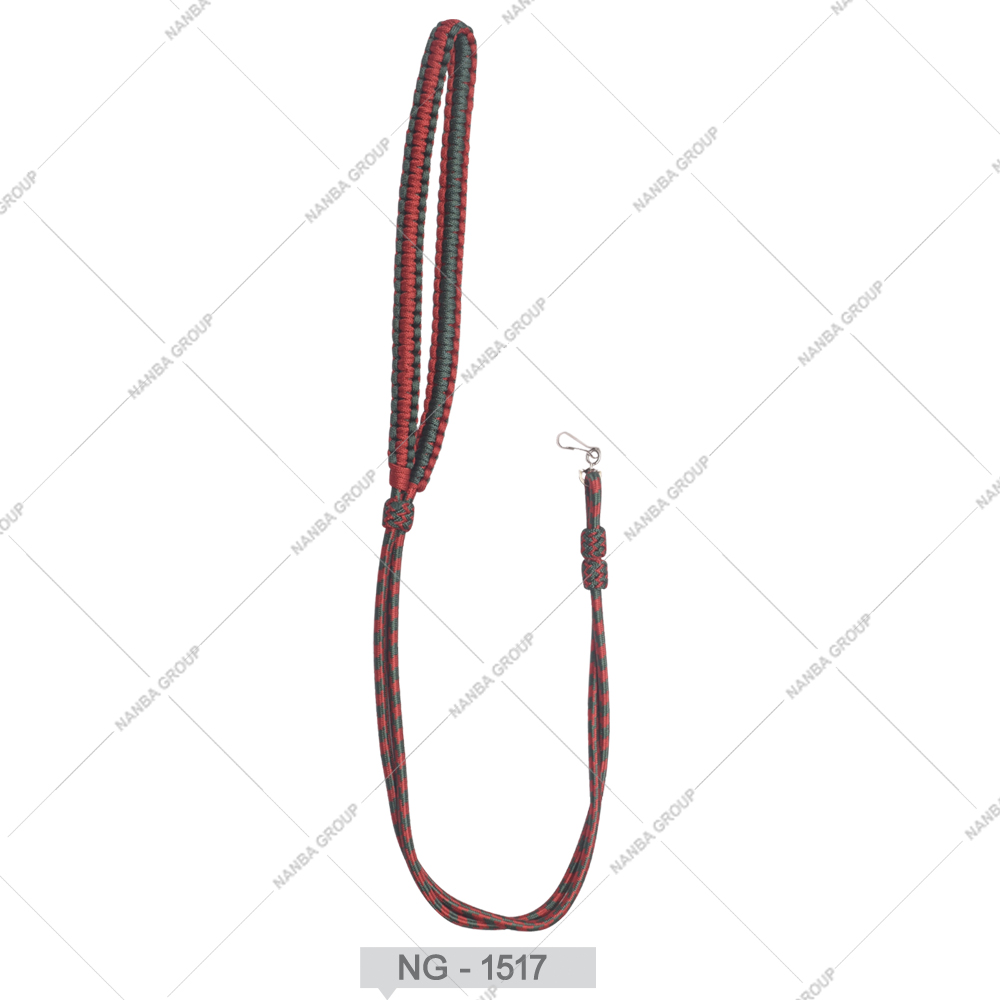 Lanyards (16) Manufacturers of Top Quality Products Corded Lanyard | Unisex uniform cords Officers Dress Lanyard