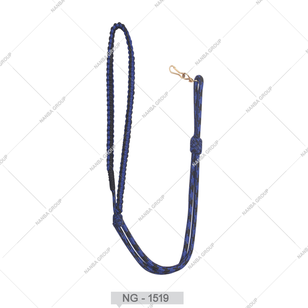 Lanyards (18) Officers Dress Lanyard OEM Wholesale Accoutrements Corded Lanyard | Unisex uniform cords Officers Dress Lanyard