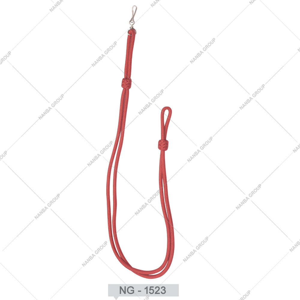 Lanyards (22) Officers Dress Lanyard Uniform Accessories Corded Whistle Shoulder Lanyard